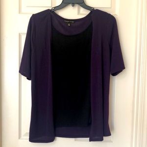 Always Indigo Cami Sweater Top